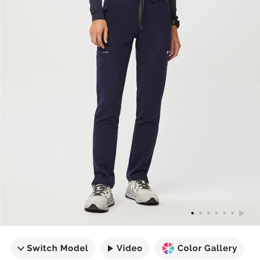 High Waisted Yola Skinny Scrub Pants™